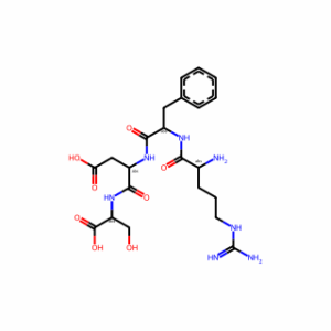 (3S)-3-[(2S)-2-[(2S)-2-amino-5-carbamimidamidopentanamido]-3-phenylpropanamido]-3-{[(1S)-1-carboxy-2-hydroxyethyl]carbamoyl}propanoic acid