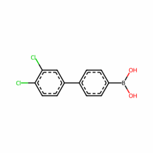 (3′,4′-Dichloro-[1,1′-biphenyl]-4-yl)boronic acid