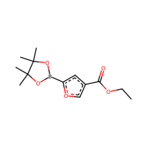 ETHYL 5-(4，4，5，5-TETRAMETHYL-1，3，2-DIOXABOROLAN-2-YL)FURAN-3-CARBOXYLATE
