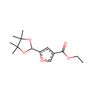 ETHYL 5-(4,4,5,5-TETRAMETHYL-1,3,2-DIOXABOROLAN-2-YL)FURAN-3-CARBOXYLATE