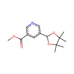 Methyl 5-(4,4,5,5-tetramethyl-1,3,2-dioxaborolan-2-yl)nicotinate