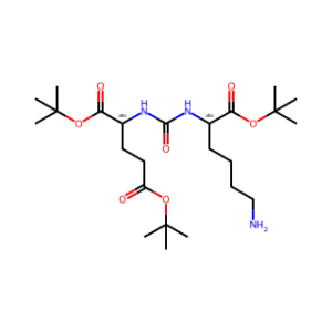 (S)-Di-Tert-Butyl 2-(3-((S)-6-Amino-1-(Tert-Butoxy)-1-Oxohexan-2-Yl)Ureido)Pentanedioate