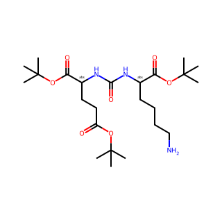 (S)-Di-Tert-Butyl 2-(3-((S)-6-Amino-1-(Tert-Butoxy)-1-Oxohexan-2-Yl)Ureido)Pentanedioate