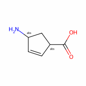 (1R,4S)-rel-4-Aminocyclopent-2-enecarboxylic acid