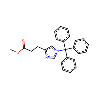 Methyl 3-(1-Tritylimidazol-4-yl) Propionate