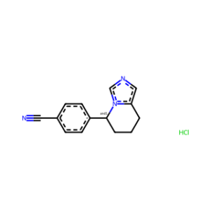 Fadrozole hydrochloride
