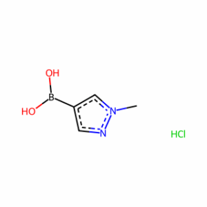 (1-Methyl-1H-pyrazol-4-yl)boronic acid hydrochloride