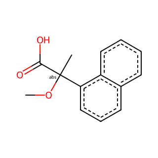 (S)-(+)-2-Methoxy-2-(1-naphthyl)propionic Acid