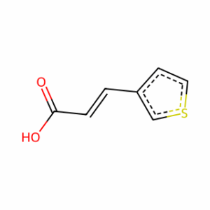 (E)-3-(Thiophen-3-yl)acrylic acid