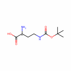 (2S)-Amino-4-[(tert-butoxycarbonyl)amino]butanoic acid