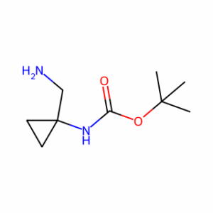tert-Butyl 1-(aminomethyl)cyclopropylcarbamate