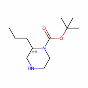 tert-butyl 2-propylpiperazine-1-carboxylate