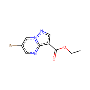 ethyl 6-bromopyrazolo[1,5-a]pyrimidine-3-carboxylate