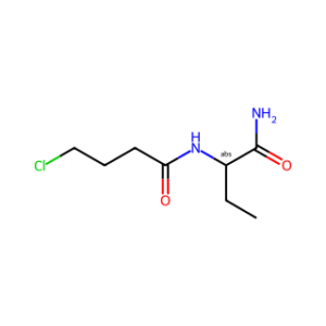 (S)-N-(1-aMino-1-oxobutan-2-yl)-4-chlorobutanaMide
