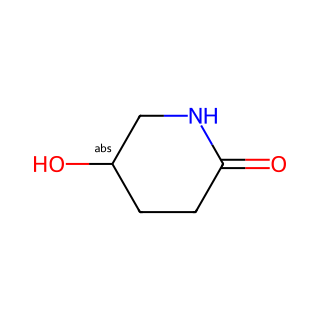 (R)-5-HYDROXY-2-PIPERIDINONE