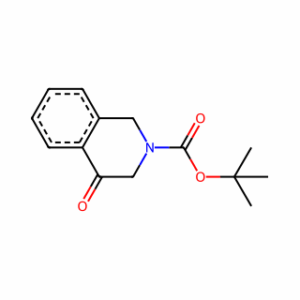 tert-Butyl 4-oxo-3,4-dihydroisoquinoline-2(1H)-carboxylate