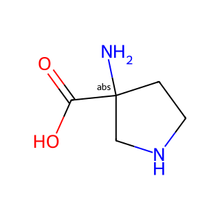 (S)-3-Aminopyrrolidine-3-carboxylic acid