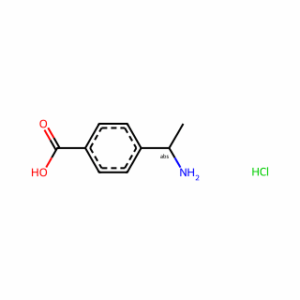 (R)-4-(1-Aminoethyl)benzoic acid hydrochloride