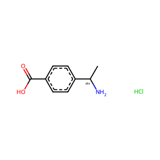 (R)-4-(1-Aminoethyl)benzoic acid hydrochloride