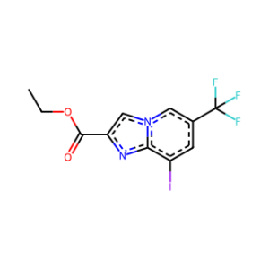 Ethyl 8-iodo-6-(trifluoromethyl)imidazo[1,2-a]pyridine-2-carboxylate