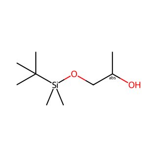 (S)-1-((tert-Butyldimethylsilyl)oxy)propan-2-ol