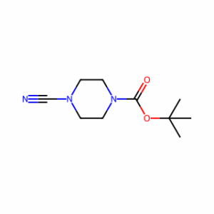 tert-Butyl 4-cyanopiperazine-1-carboxylate