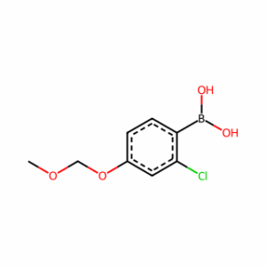 (2-Chloro-4-(methoxymethoxy)phenyl)boronic acid