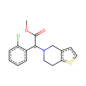 (S)-Methyl 2-(2-Chlorophenyl)-2-(6,7-Dihydrothieno[3,2-C]Pyridin-5(4H)-Yl)Acetate