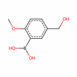 (5-(Hydroxymethyl)-2-methoxyphenyl)boronic acid