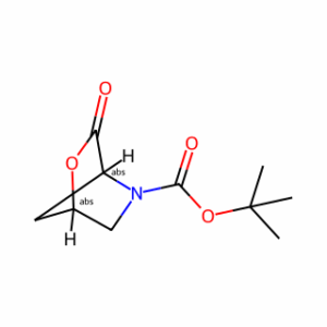 (1S,4S)-tert-Butyl 3-oxo-2-oxa-5-azabicyclo[2.2.1]heptane-5-carboxylate