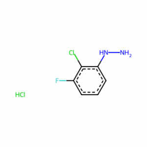 (2-Chloro-3-fluorophenyl)hydrazine hydrochloride