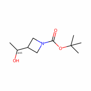 tert-Butyl 3-(1-hydroxyethyl)azetidine-1-carboxylate