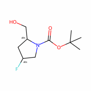 (2S,4R)-Tert-Butyl 4-Fluoro-2-(Hydroxymethyl)Pyrrolidine-1-Carboxylate
