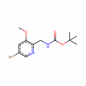 tert-Butyl (5-bromo-3-methoxypyridin-2-yl)-methylcarbamate