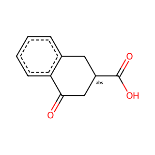 (S)-4-Oxo-1,2,3,4-tetrahydronaphthalene-2-carboxylic acid