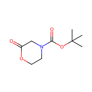 Tert-Butyl 2-oxomorpholine-4-carboxylate