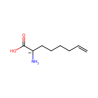 (S)-2-aminooct-7-enoic acid