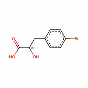 (R)-3-(4-Bromophenyl)-2-hydroxypropionic Acid