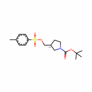 tert-Butyl 3-((tosyloxy)methyl)pyrrolidine-1-carboxylate