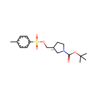 tert-Butyl 3-((tosyloxy)methyl)pyrrolidine-1-carboxylate