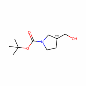 tert-Butyl 3-(hydroxymethyl)pyrrolidine-1-carboxylate