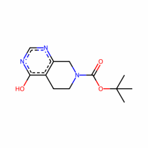 Tert-Butyl 4-Hydroxy-5,6-Dihydropyrido[3,4-d]Pyrimidine-7(8H)-Carboxylate