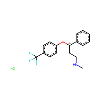 (R)-Fluoxetine Hydrochloride