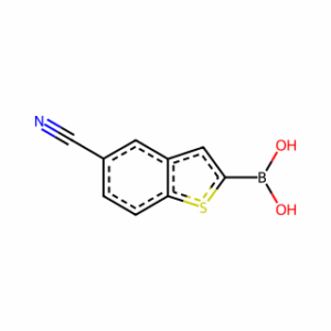 (5-Cyanobenzo[b]thiophen-2-yl)boronic acid