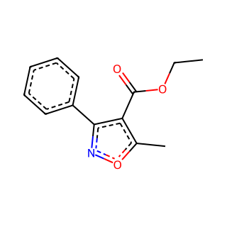 Ethyl 5-methyl-3-phenylisoxazole-4-carboxylate