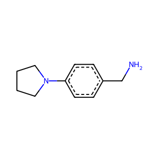 (4-(Pyrrolidin-1-yl)phenyl)methanamine