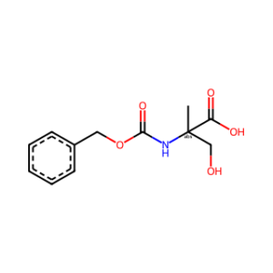 (S)-2-(((Benzyloxy)carbonyl)amino)-3-hydroxy-2-methylpropanoic acid