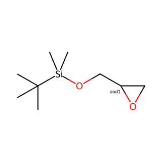 tert-Butyldimethylsilyl glycidyl ether