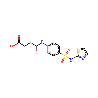 Succinylsulfathiazole