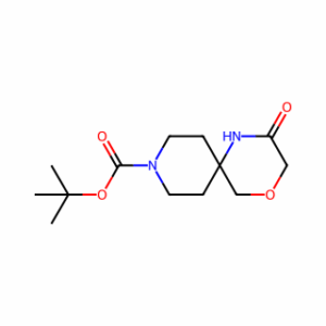 tert-butyl 2-oxo-4-oxa-1,9-diazaspiro[5.5]undecane-9-carboxylate